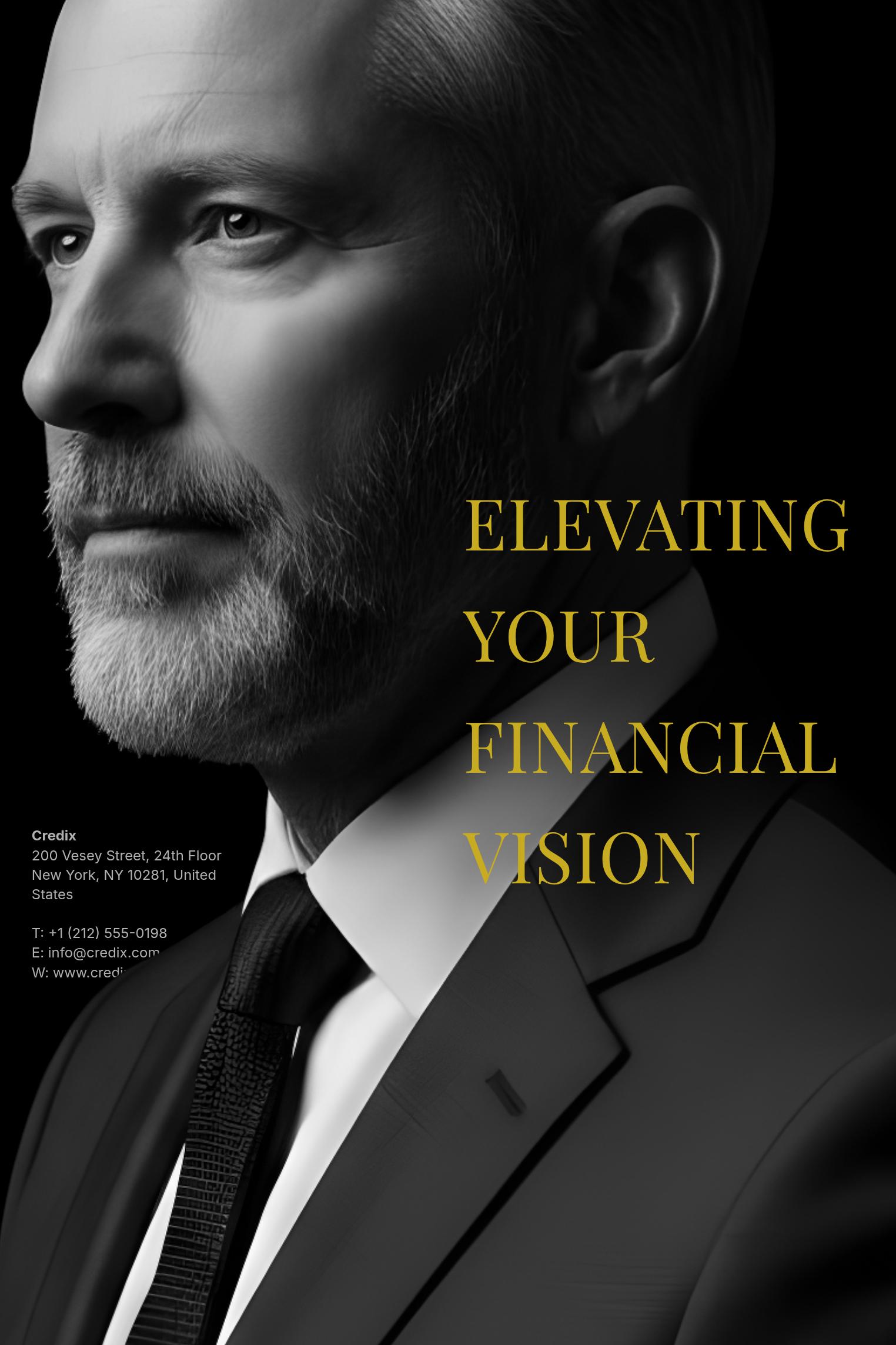 Luxury Corporate Financial Brand Identity Page 03