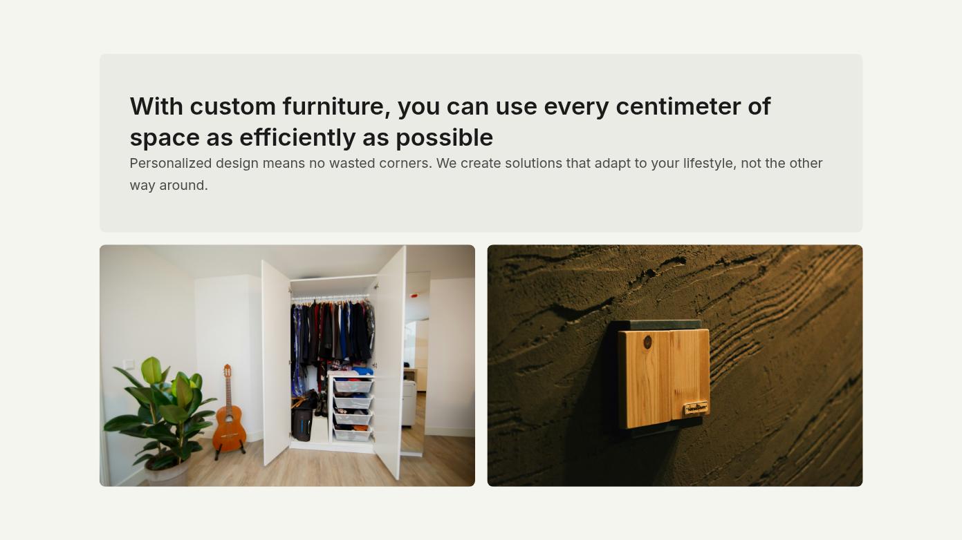 Minimalist Interior Design Portfolio Presentation Page 05
