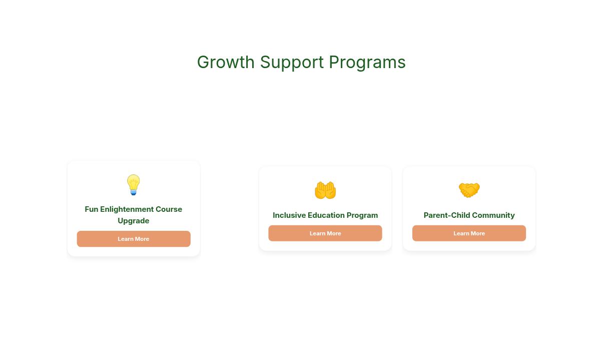 Children's Growth Education Program Annual Report Page 06