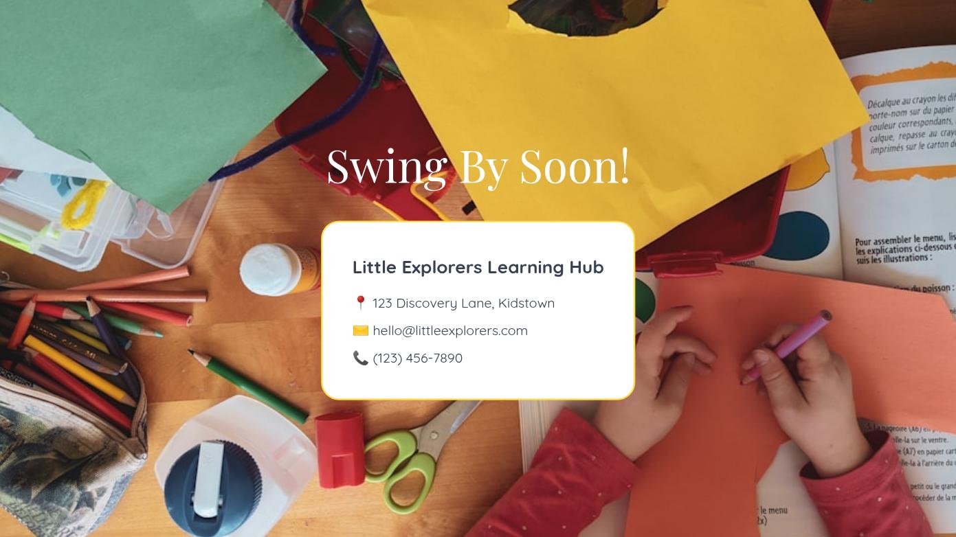 Playful Childrens Learning Center Presentation Page 06