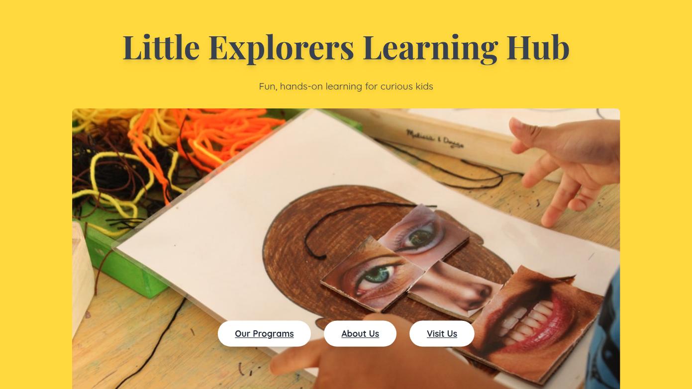 Playful Childrens Learning Center Presentation
