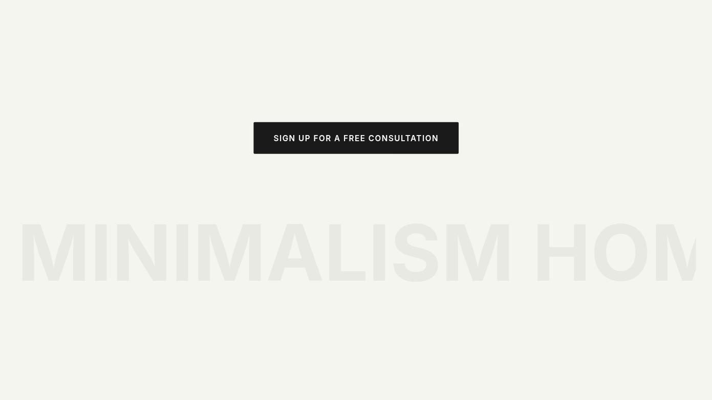 Minimalist Interior Design Portfolio Presentation Page 06