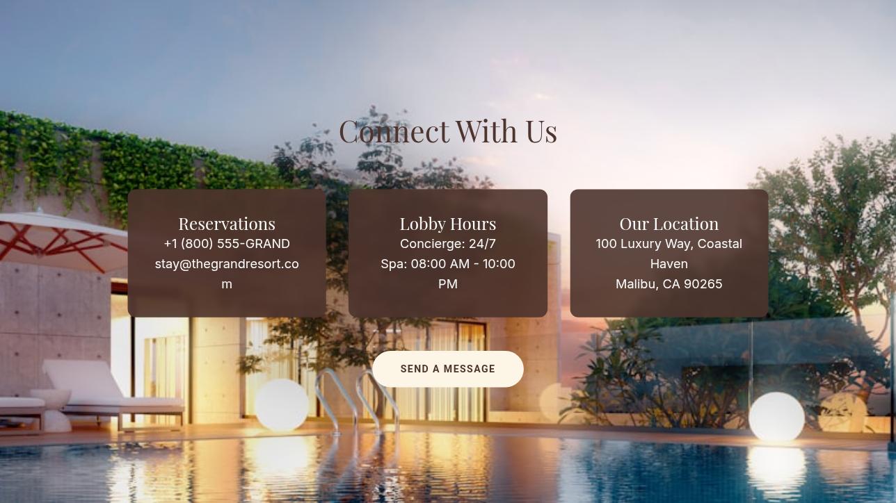 Luxury Resort and Spa Presentation Page 07