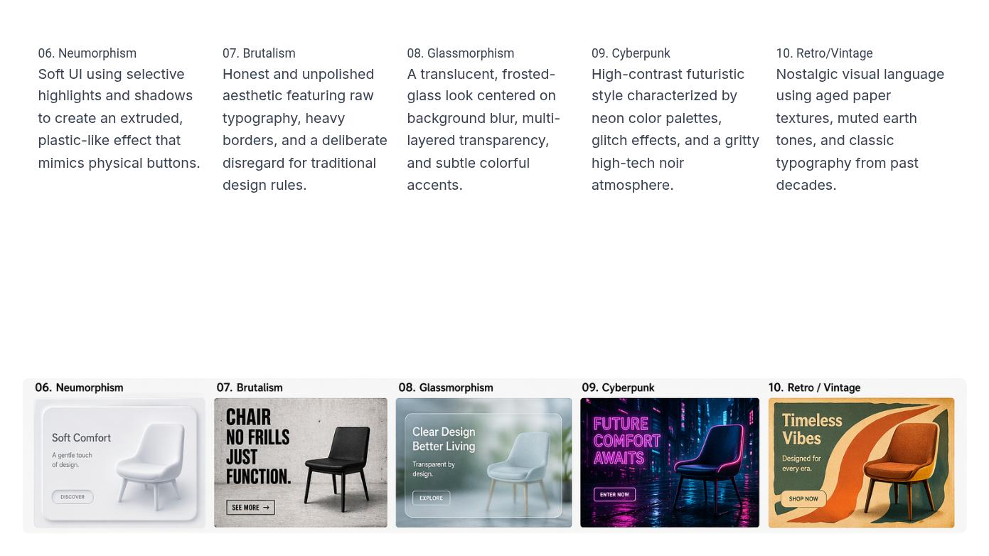 Comprehensive AI Design Style Guide Page 04