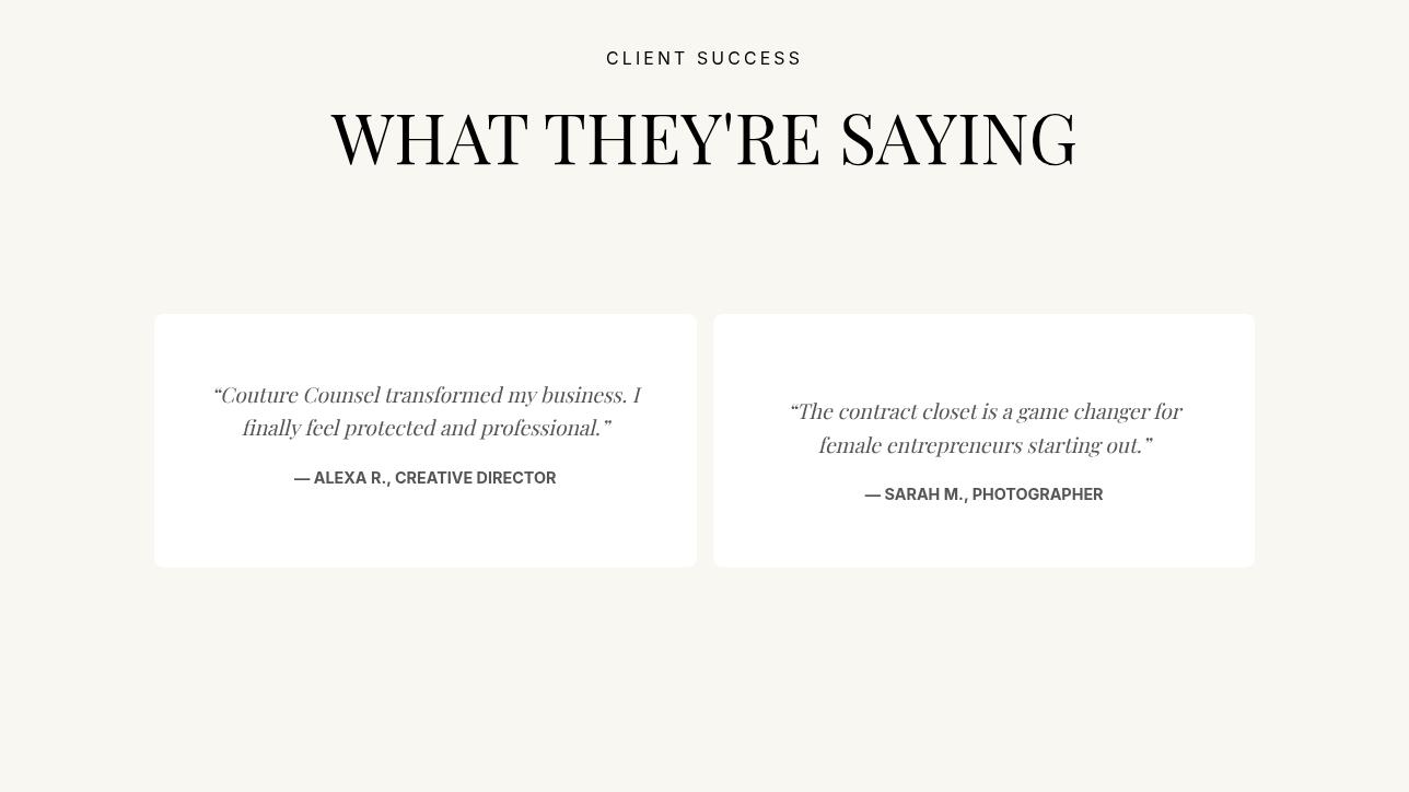 Elegant Legal Services Presentation Slides Page 05