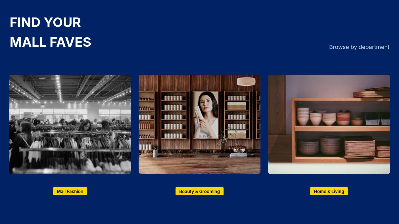 Modern Retail Shopping Presentation Deck Page 03