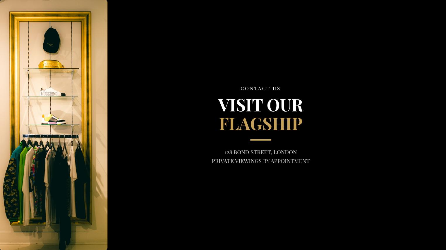 Luxury Fashion Brand Presentation Slides Page 05