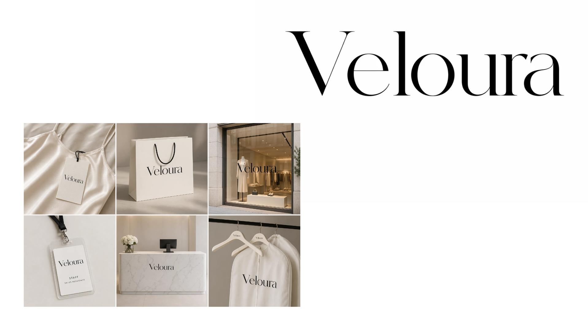 Elegant Minimalist Fashion Brand Identity Presentation