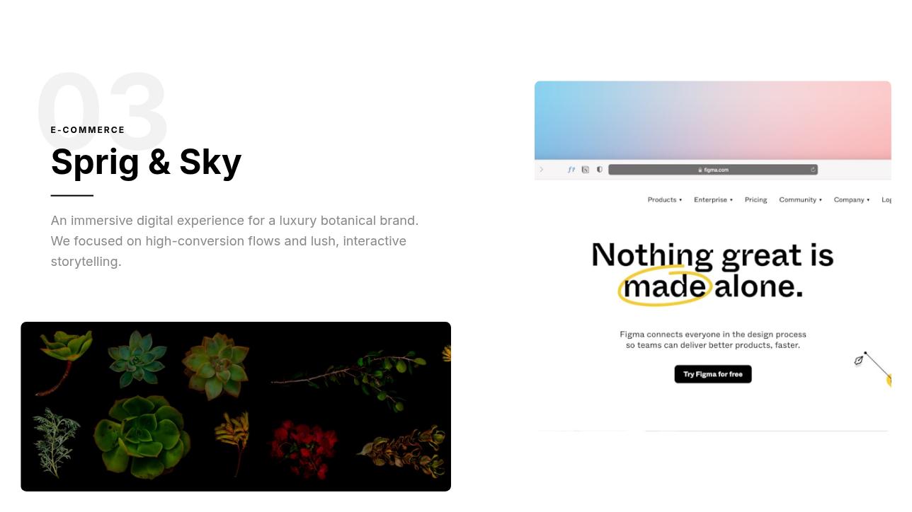 Minimalist Creative Designer Portfolio Presentation 页面 06