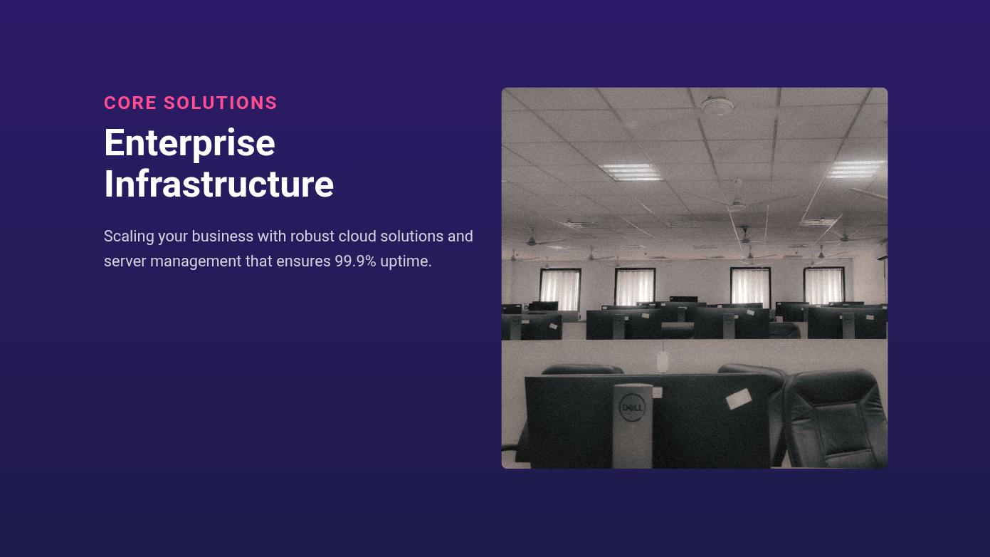 Modern Tech Business Pitch Deck Page 04