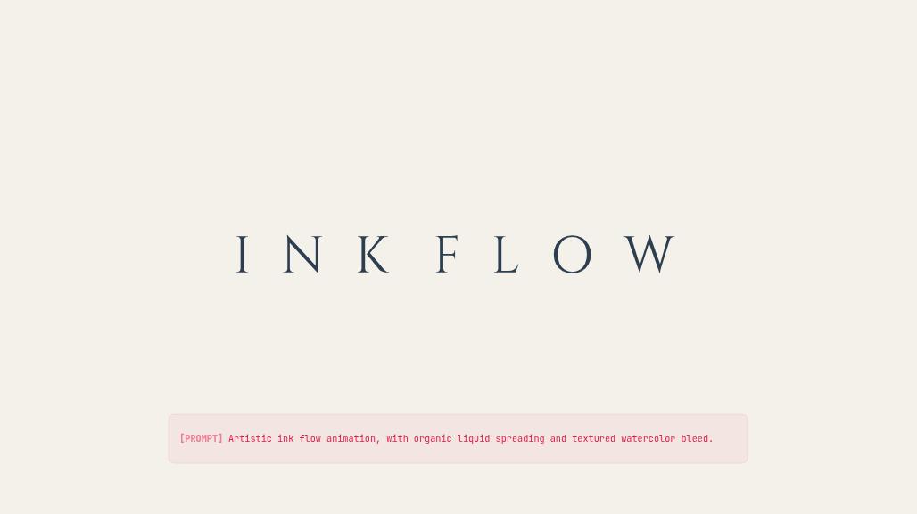 Text Animation Prompt Page 08