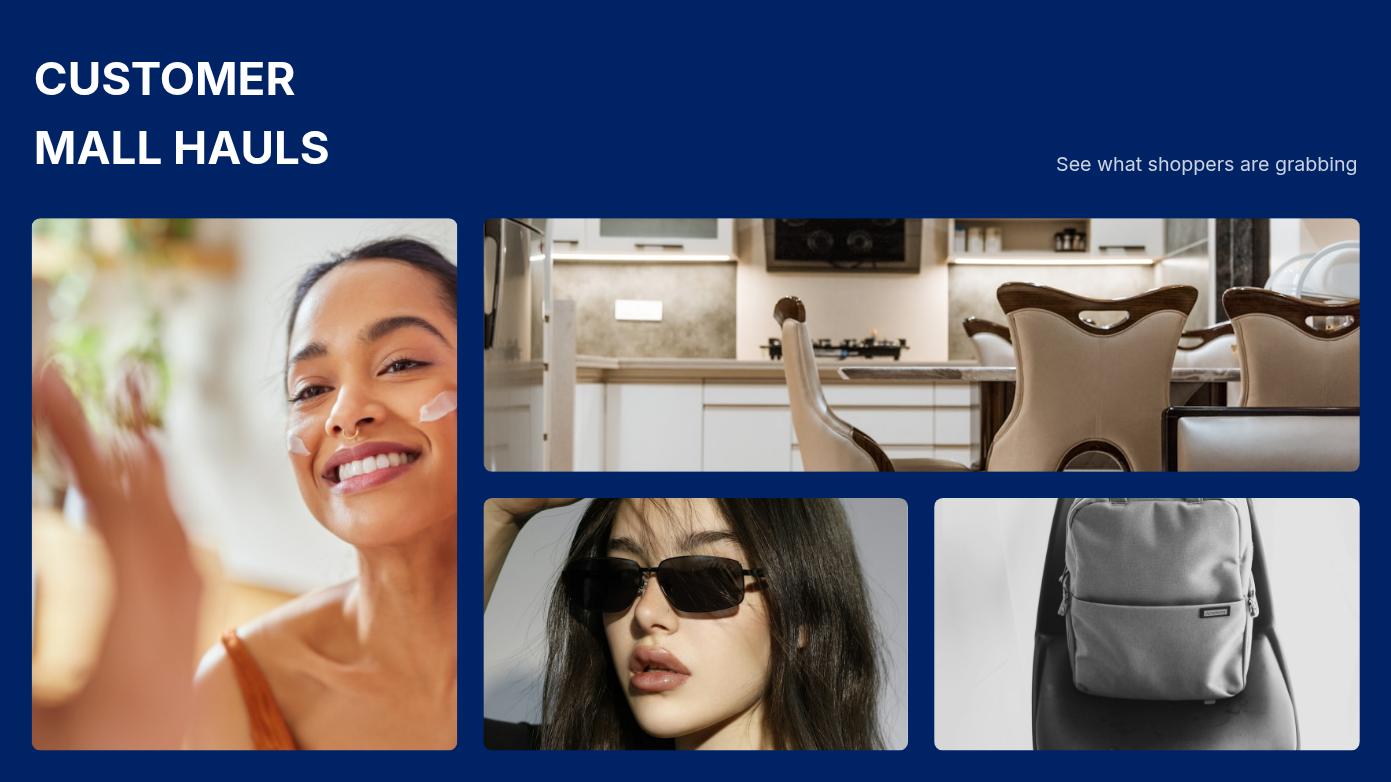 Modern Retail Shopping Presentation Deck Page 05