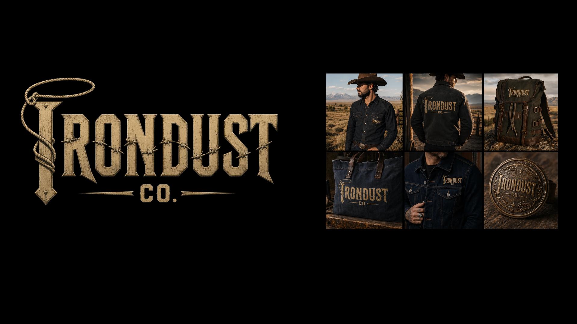 Vintage Western Apparel Brand Identity
