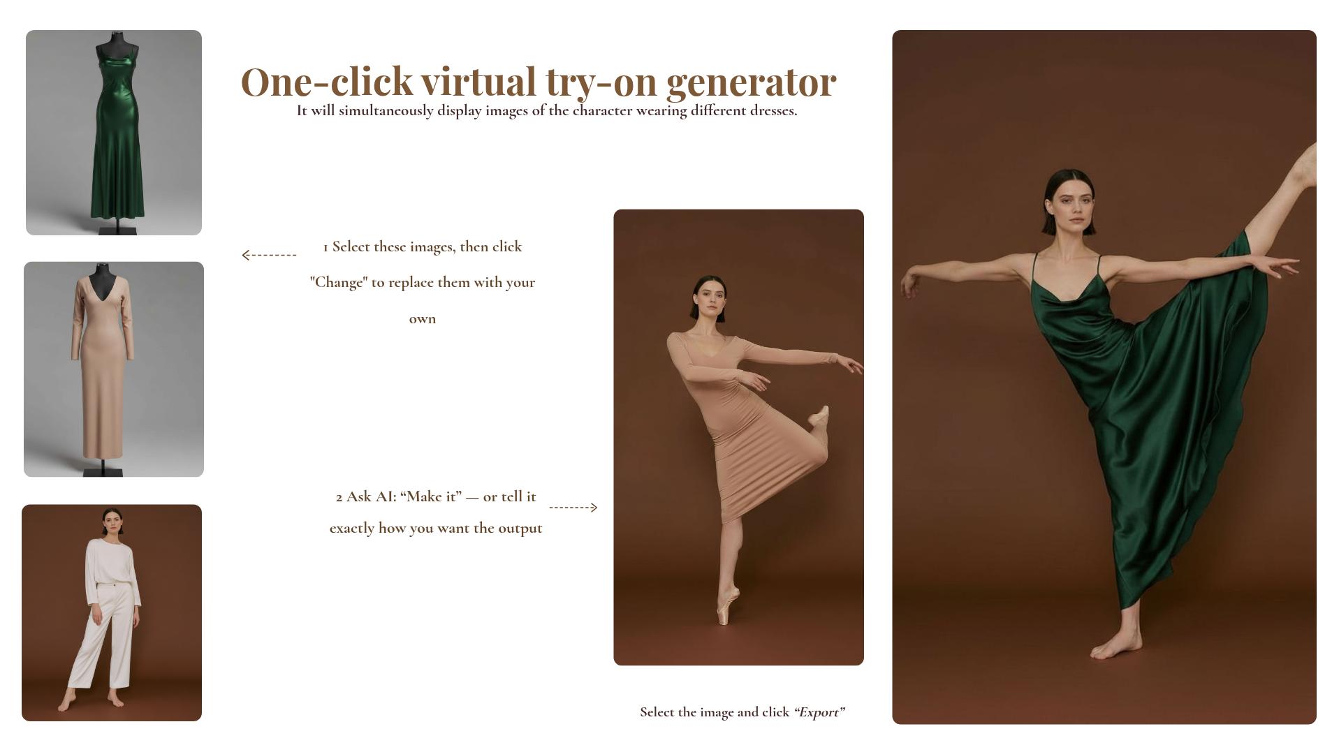 Virtual Try-On AI Generator Presentation