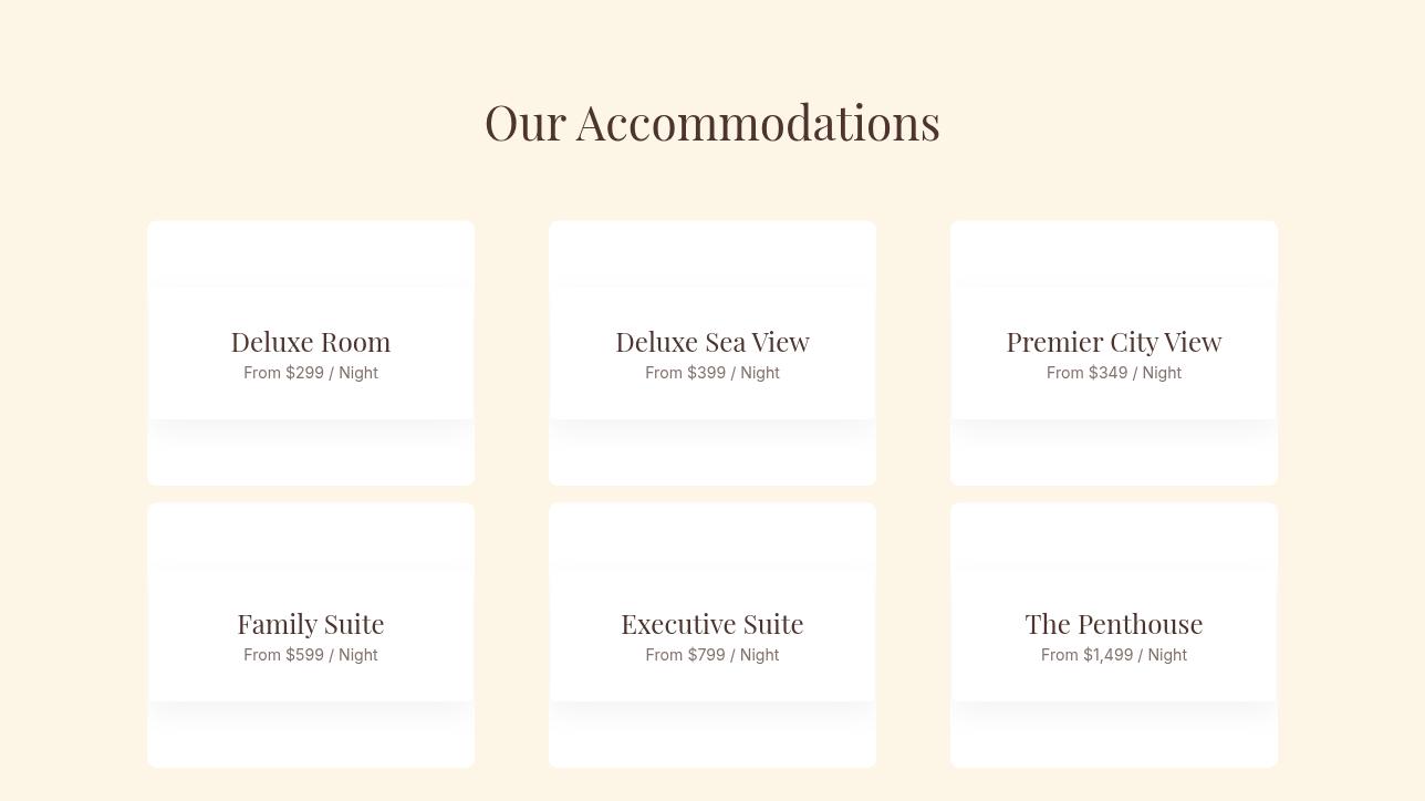 Luxury Resort and Spa Presentation Page 05