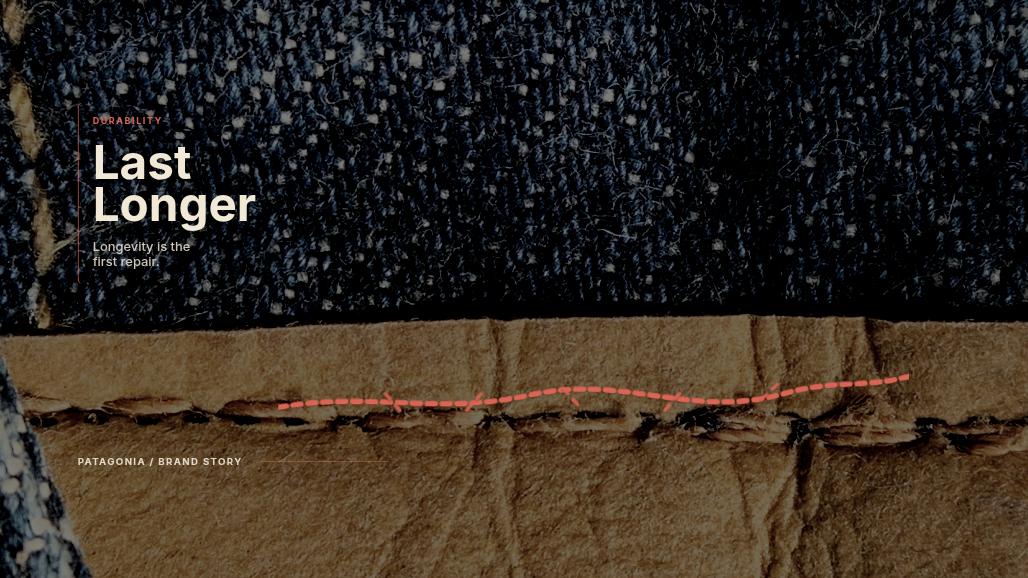 Patagonia Brand Story Keynote Page 06