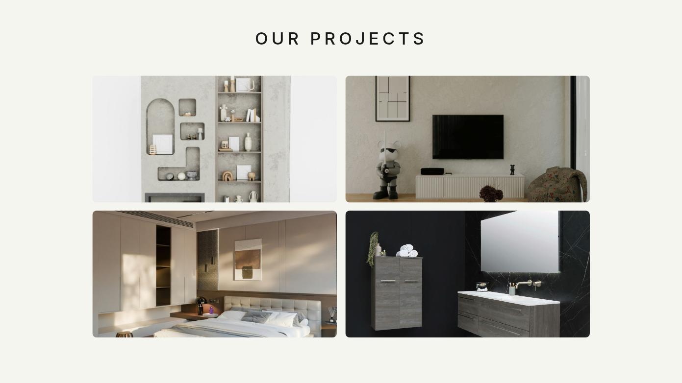 Minimalist Interior Design Portfolio Presentation Page 02
