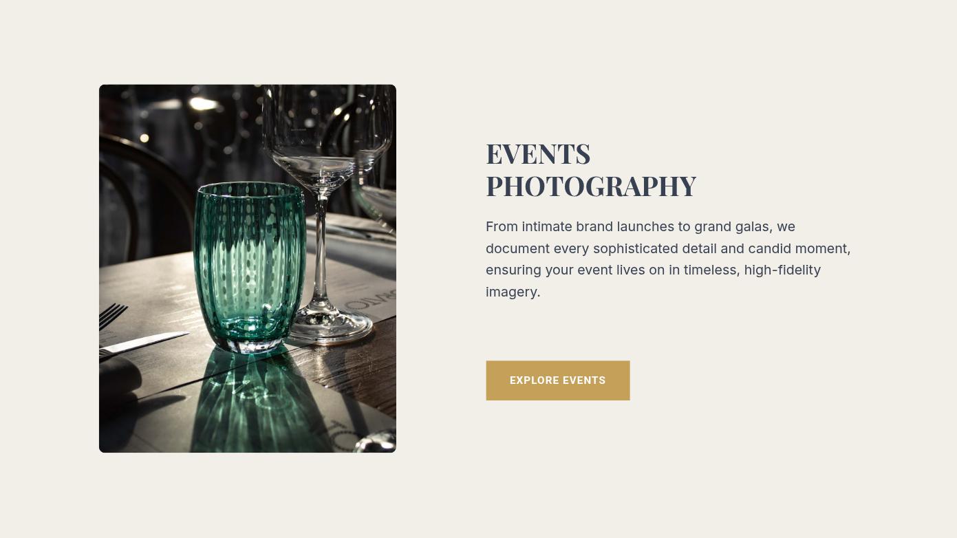 Elegant Personal Brand Photography Presentation ページ 04