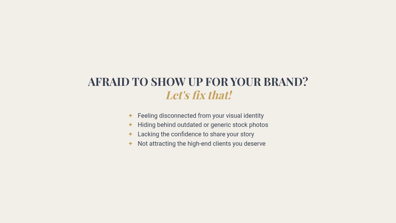 Elegant Personal Brand Photography Presentation ページ 02