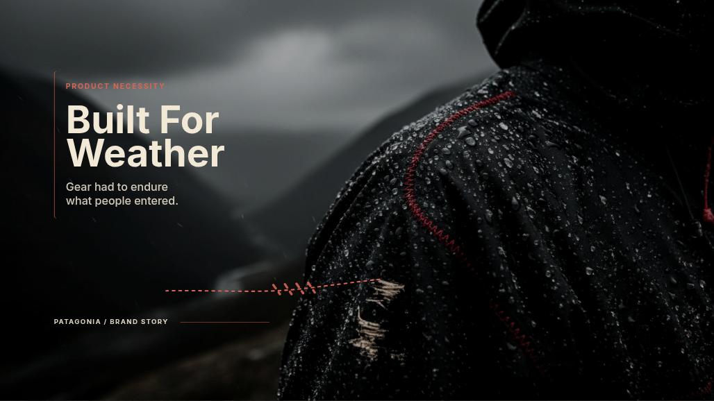 Patagonia Brand Story Keynote Page 02
