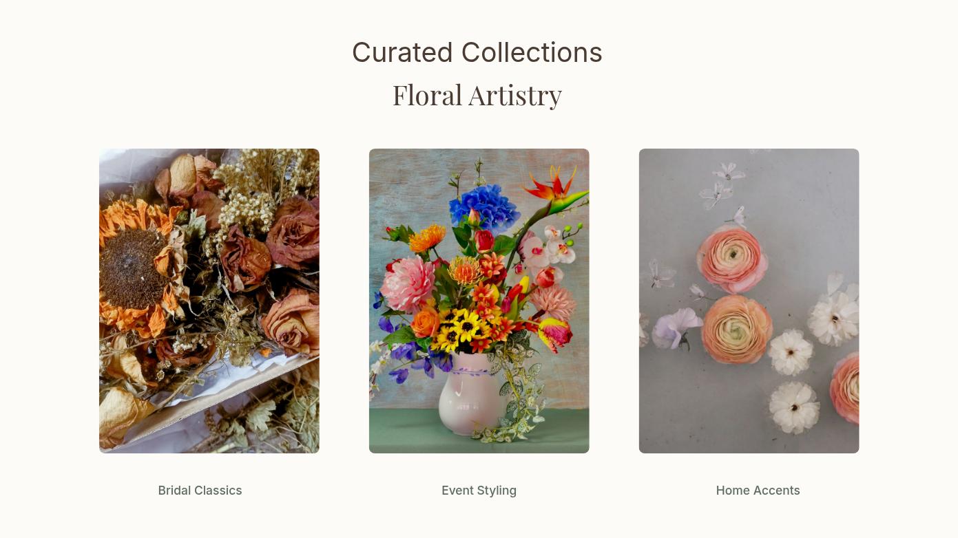Elegant Floral Studio Presentation Slides Page 05