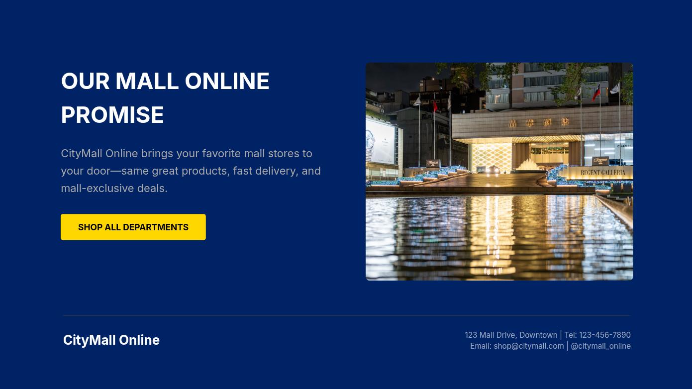 Modern Retail Shopping Presentation Deck Page 06