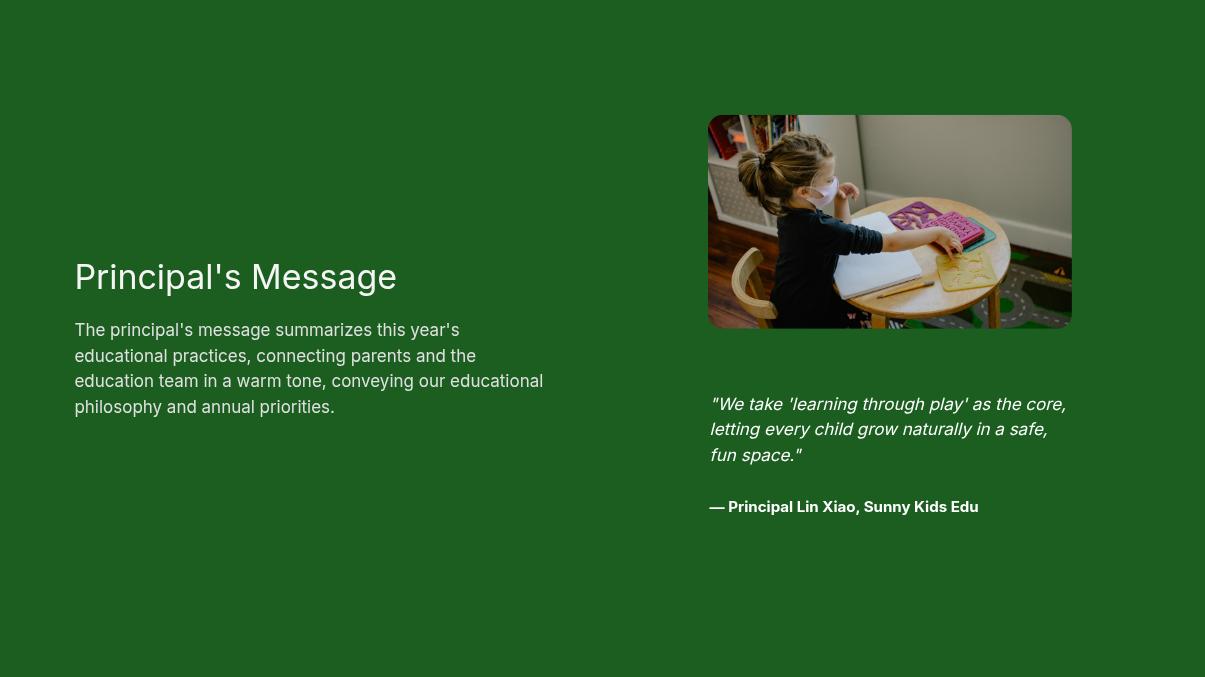 Children's Growth Education Program Annual Report Page 02