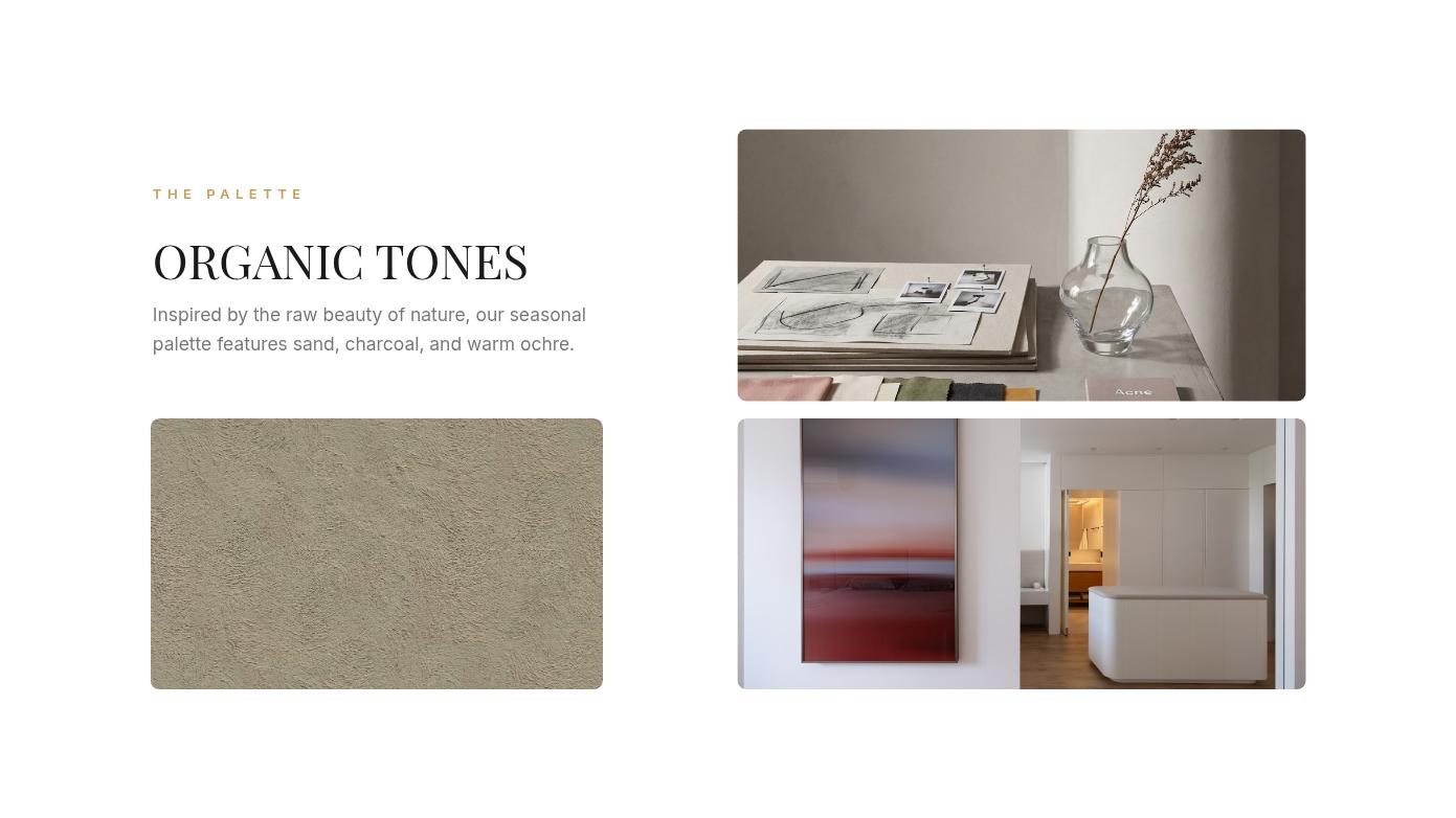Minimalist Luxury Fashion Brand Presentation Page 05