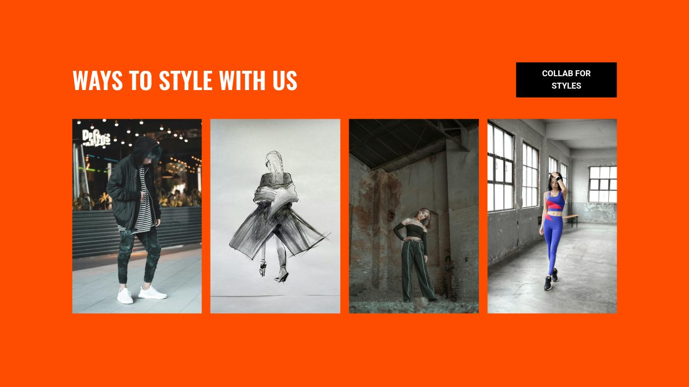 Modern Activewear Brand Pitch Deck Page 03