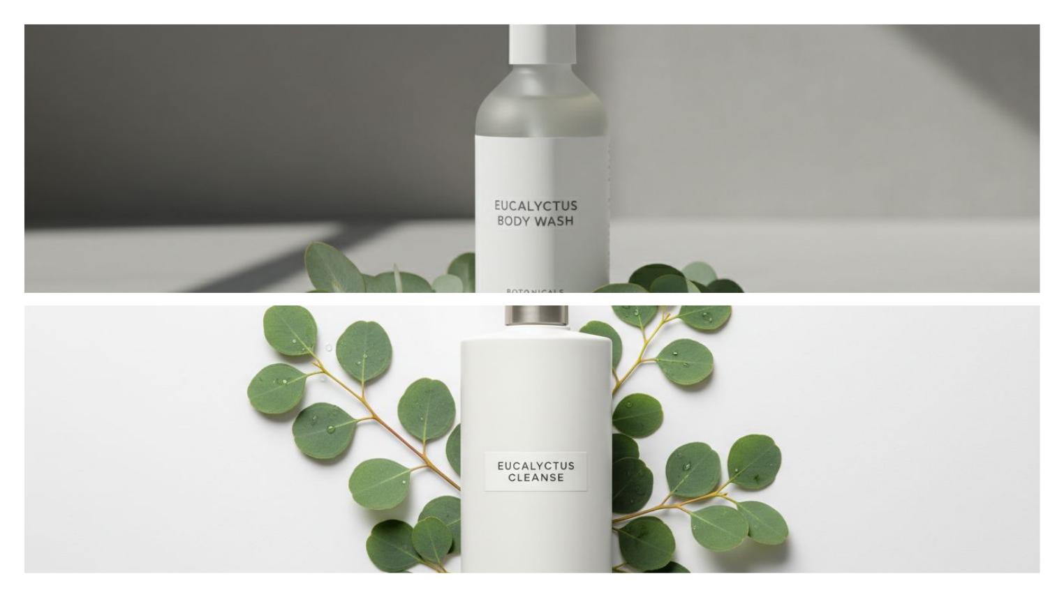 Minimalist Botanical Skincare Brand Identity Page 04