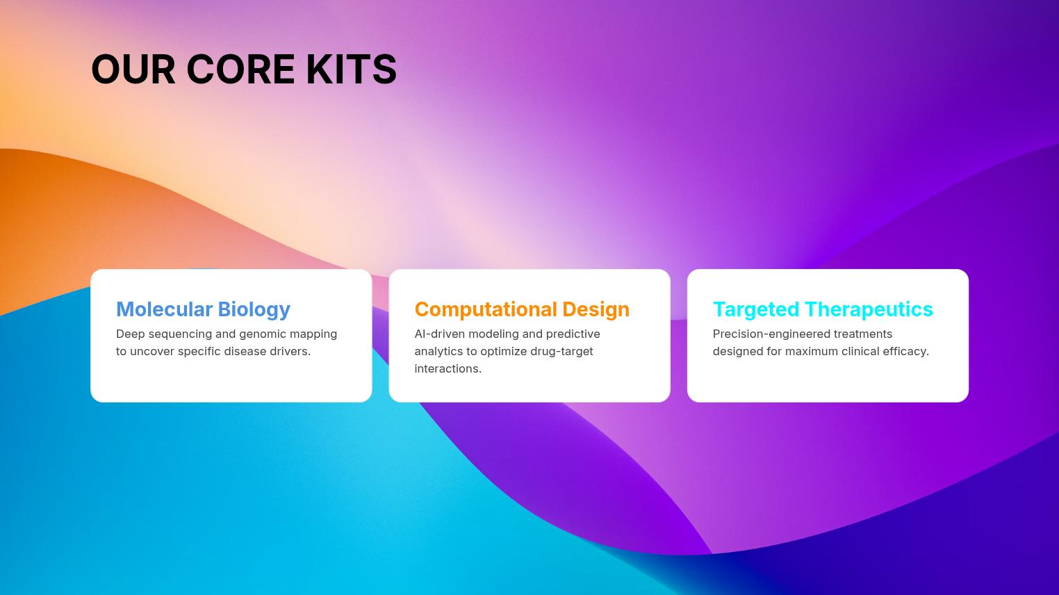 Modern Biotechnology Pitch Deck ページ 03