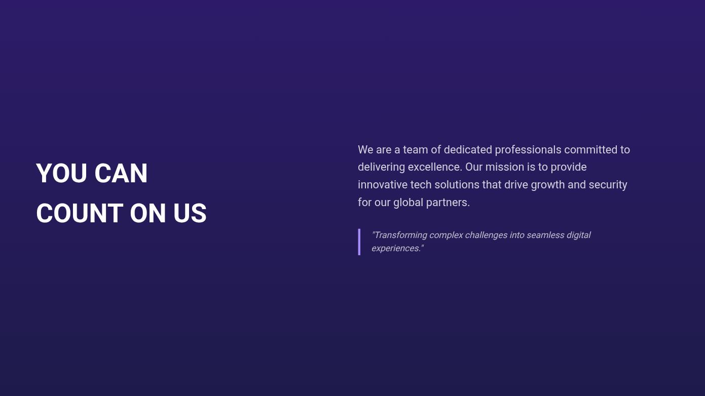 Modern Tech Business Pitch Deck Page 02