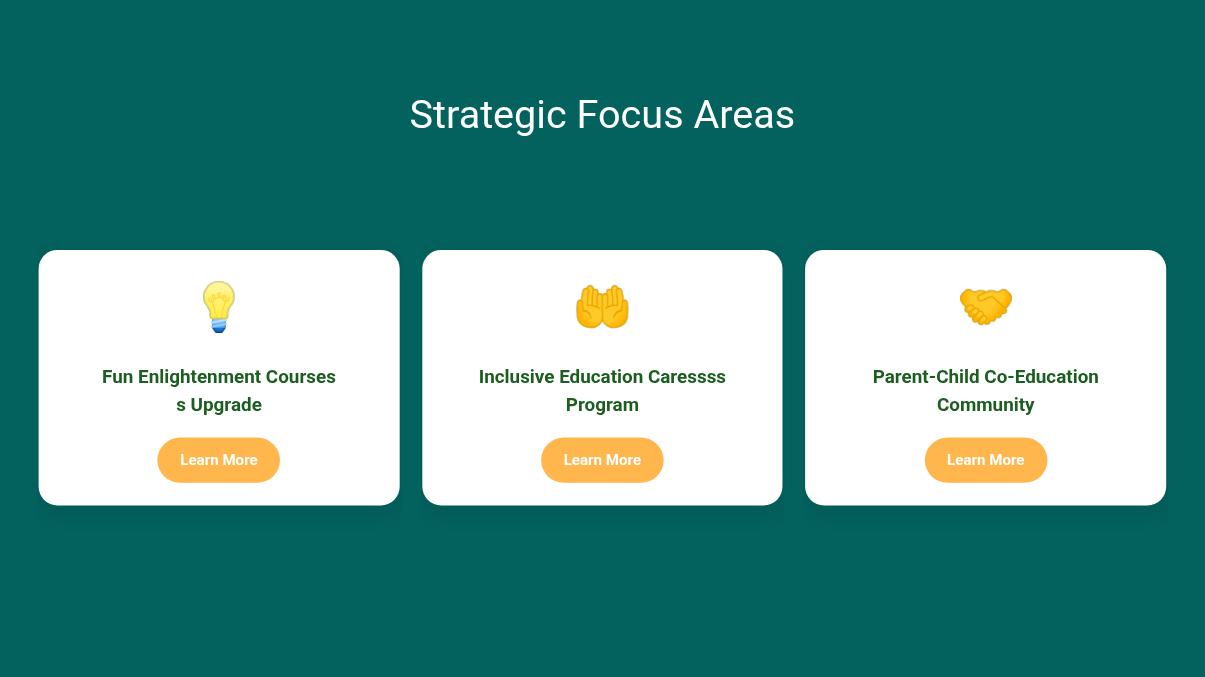 Children Education Program Annual Report Presentation 页面 06