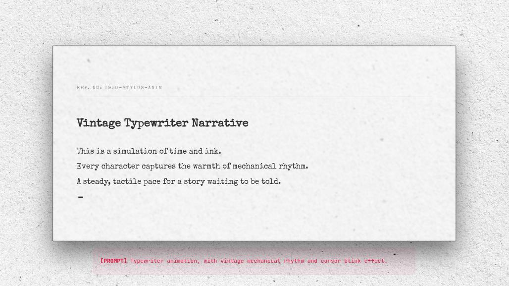 Text Animation Prompt Page 07