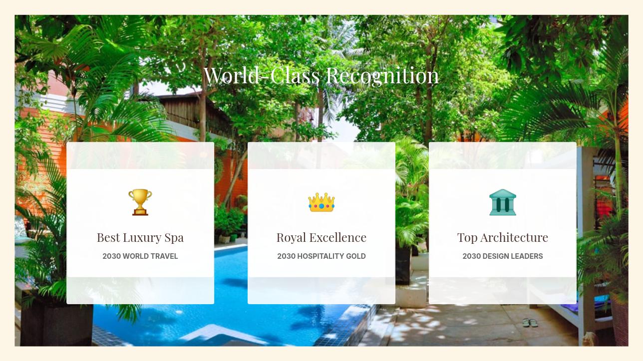 Luxury Resort and Spa Presentation Page 03