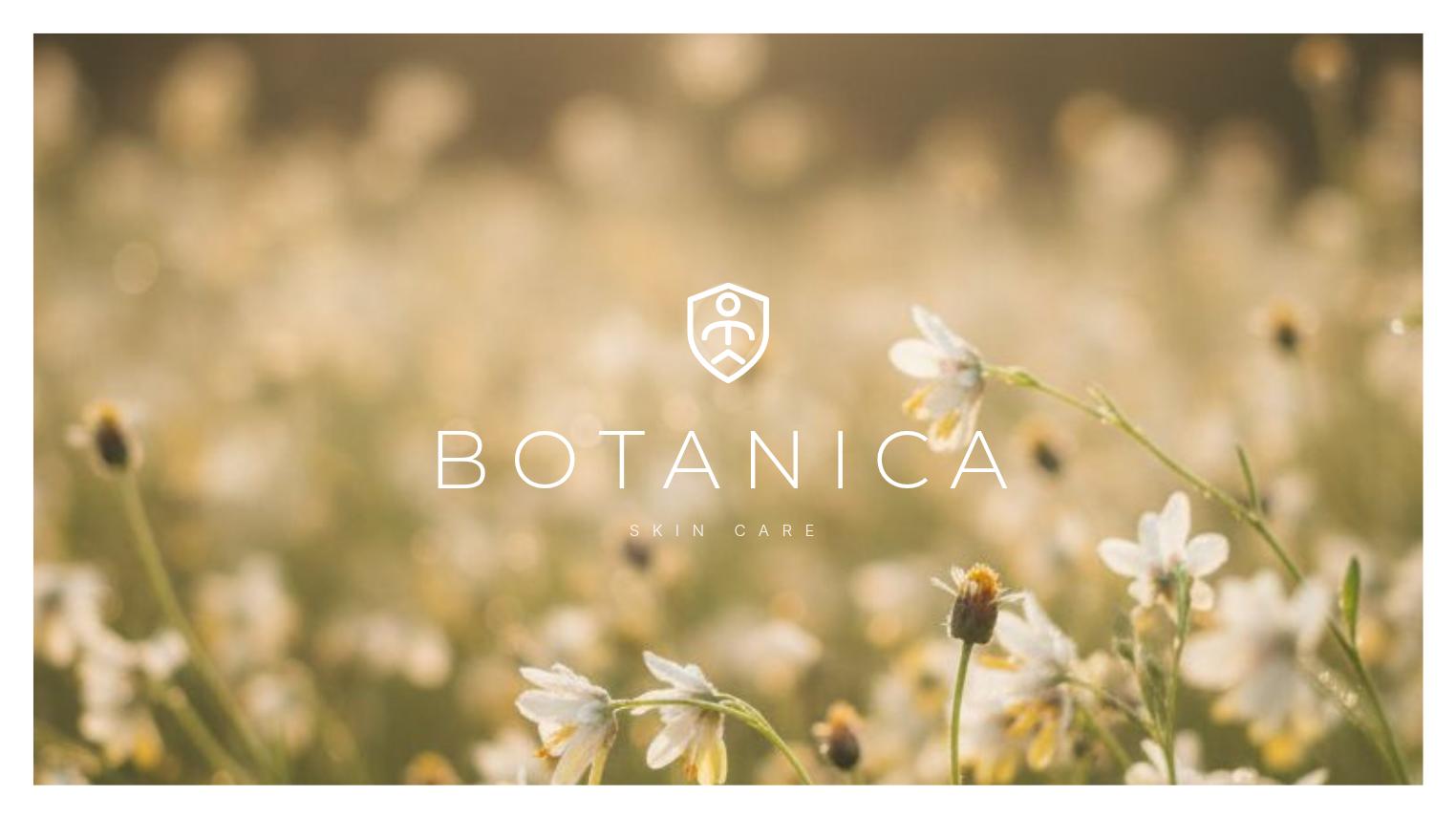 Minimalist Botanical Skincare Brand Identity