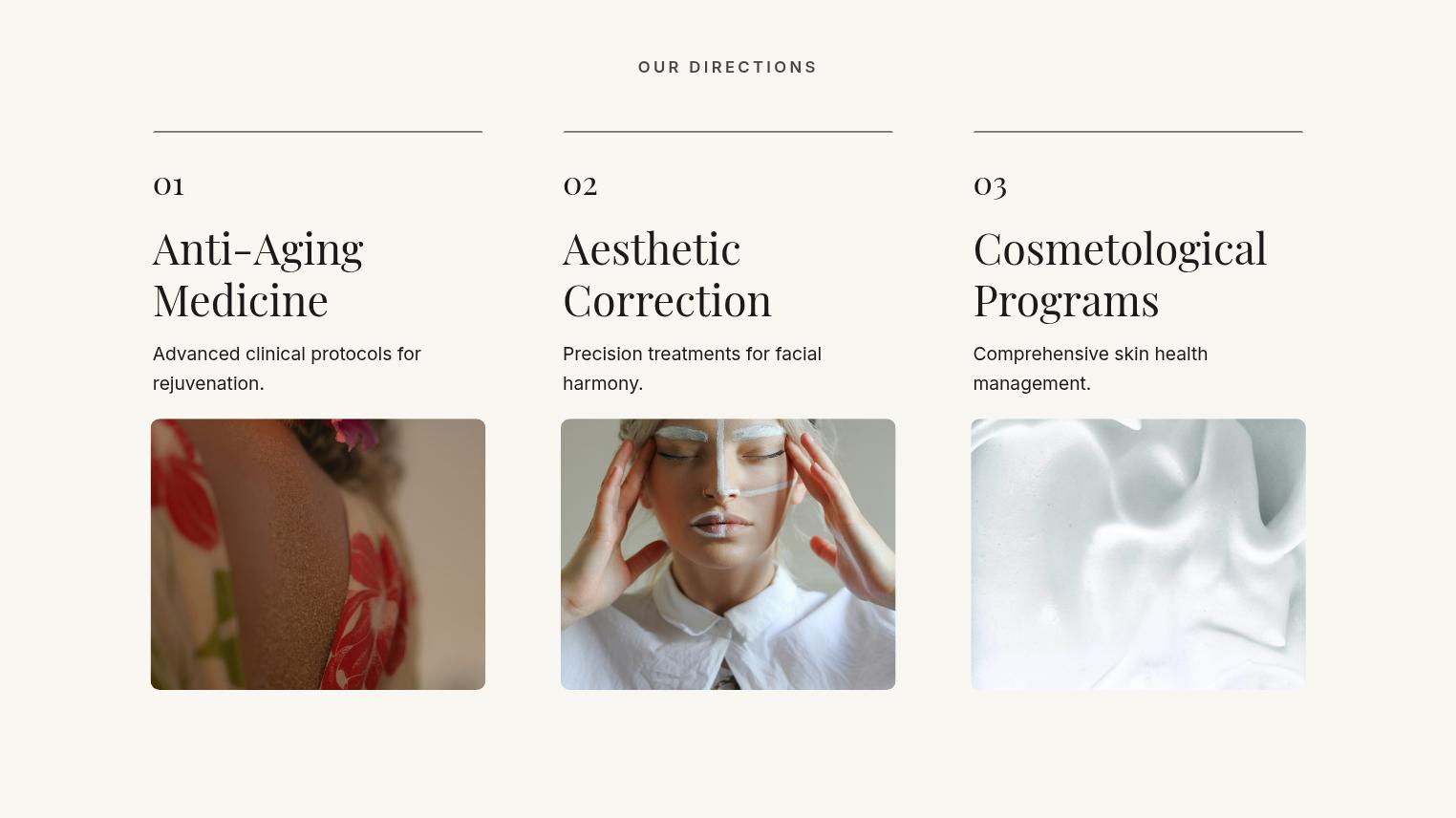 Elegant Skincare Clinic Presentation Slides Page 03