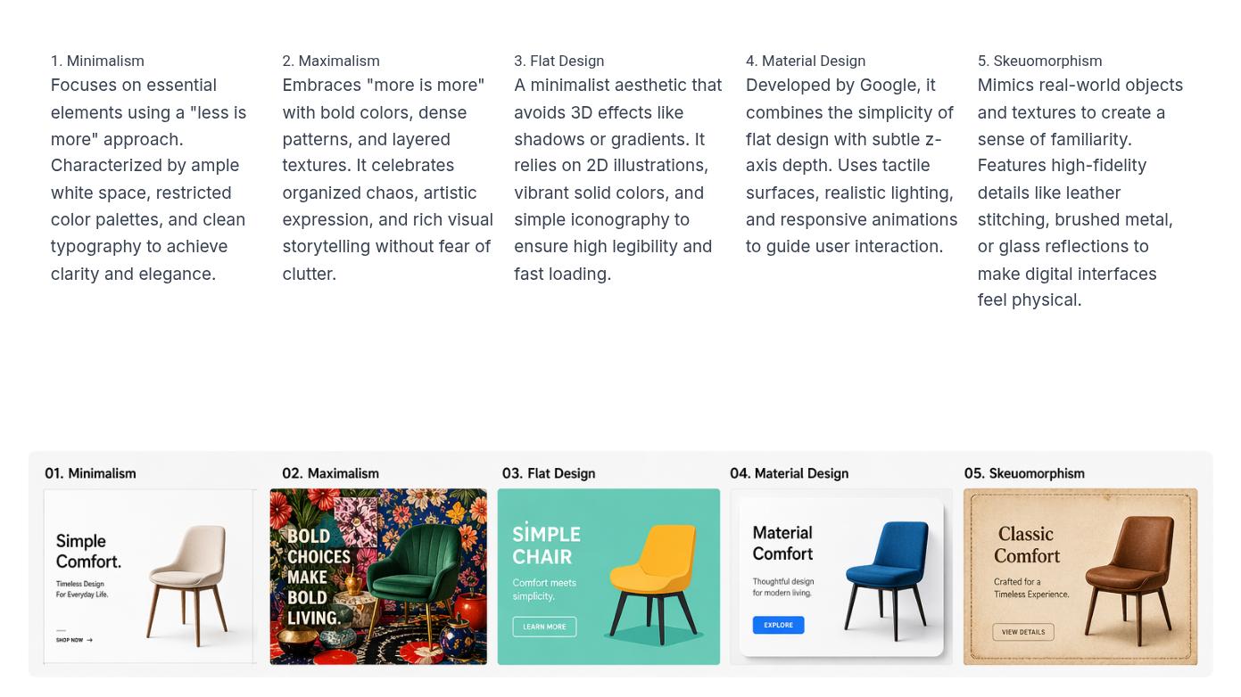 Comprehensive AI Design Style Guide Page 03