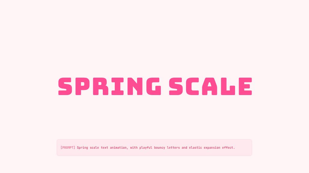 Text Animation Prompt Page 03