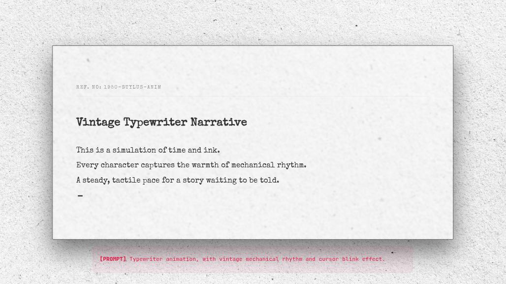 Text Animation Prompt Page 06