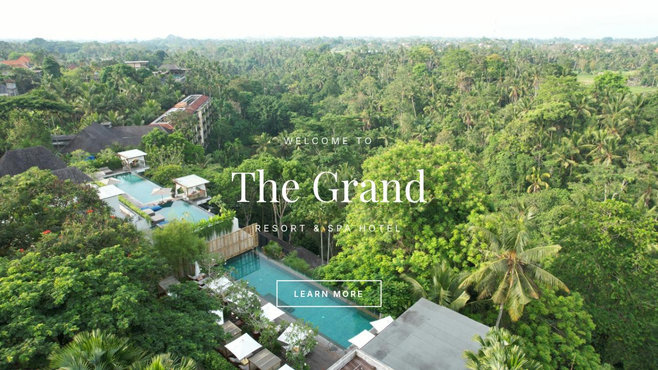 Luxury Resort and Spa Presentation
